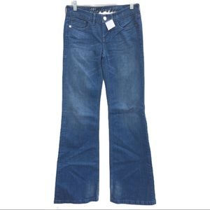 Madewell denim jeans bootcut flare 25